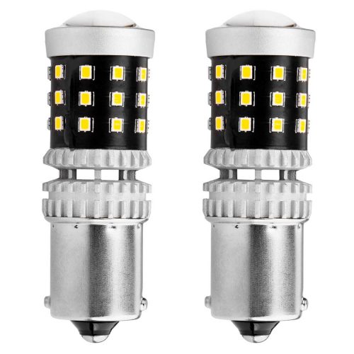 AMIO CANBUS 2016 39SMD 1156 BA15S P21W R10W R5W alb 12V/24V bec cu led