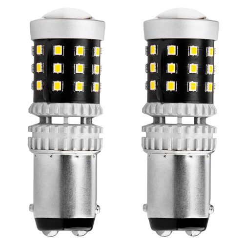 AMIO CANBUS 2016 39SMD 1157 BAY15D P21/5W alb 12V/24V bec cu led