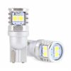 AMIO CANBUS 3030 6SMD T10 W5W / W10W alb 12V/24V bec cu led