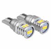 AMIO CANBUS 3030 6SMD T10 W5W / W10W alb 12V/24V bec cu led