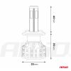 AMIO HB3 COB 4Side Series bec cu LED