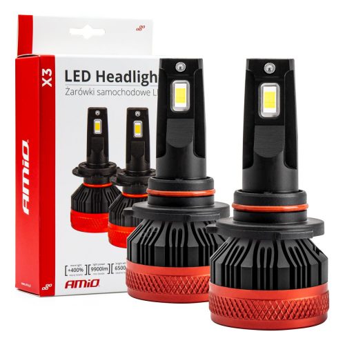 AMIO HB4 9006 X3 Series bec cu LED