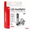 AMIO H7 H-mini bec cu LED