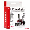 AMIO H8/H9/H11 H-mini bec cu LED