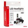 AMIO HB3 9005 H-mini bec cu LED