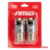 AMIO CANBUS PRO series BA15S P21W 4x3030 SMD alb 12/24V bec cu led