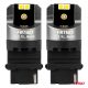 AMIO CANBUS PRO series 3156 P27W 4x3030 SMD alb 12/24V bec cu led