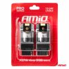 AMIO CANBUS PRO series 3156 P27W 4x3030 SMD alb 12/24V bec cu led