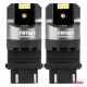 AMIO CANBUS PRO series 3157 P27/7W 4x3030 SMD alb 12/24V bec cu led