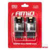 AMIO CANBUS PRO series 7440 W21W 4x3030 SMD alb 12/24V bec cu led