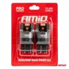 AMIO CANBUS PRO series 7443 W21/5W 4x3030 SMD roșu 12/24V bec cu led