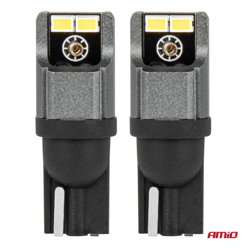 AMIO CANBUS 2016 3020 4SMD T10 W5W W10W 12V/24V bec cu led