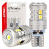 AMIO STANDARD T10 W5W 6x3020 + 1x3030 SMD alb 12V/24V bec cu led