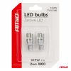 AMIO STANDARD T10 W5W 2x1860 SMD alb 12V/24V bec cu led