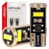 AMIO CANBUS T10e W5W 3x2055 SMD alb 12V/24V bec cu led