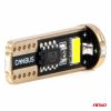 AMIO CANBUS T10e W5W 3x2055 SMD alb 12V/24V bec cu led