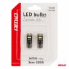 AMIO CANBUS T10e W5W 3x2055 SMD alb 12V/24V bec cu led