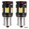 AMIO CANBUS PRO series 1156 BA15S P21W R10W R5W 24x3020 SMD FAN alb 12V/24V bec cu led