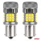 AMIO CANBUS PRO series 1156 BA15S P21W R10W R5W 36x3030 SMD FAN whote 12V/24V bec cu led