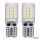 AMIO CANBUS T10e W5W 15x2016 SMD alb 12V/24V bec cu led