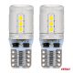 AMIO CANBUS T10e W5W 15x2016 SMD alb 12V/24V bec cu led