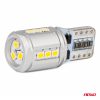 AMIO CANBUS T10e W5W 15x2016 SMD alb 12V/24V bec cu led