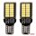 AMIO CANBUS PRO series T15e W16W 54x4014 SMD alb 12V/24V bec cu led