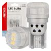 AMIO 360 Pure Light Series STANDARD T10 W5W 3x3020 SMD alb 12V/24V bec cu led