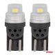 AMIO 360 Pure Light Series STANDARD T10 W5W 2x3020 SMD alb12V/24V bec cu led