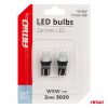 AMIO 360 Pure Light Series STANDARD T10 W5W 2x3020 SMD alb12V/24V bec cu led