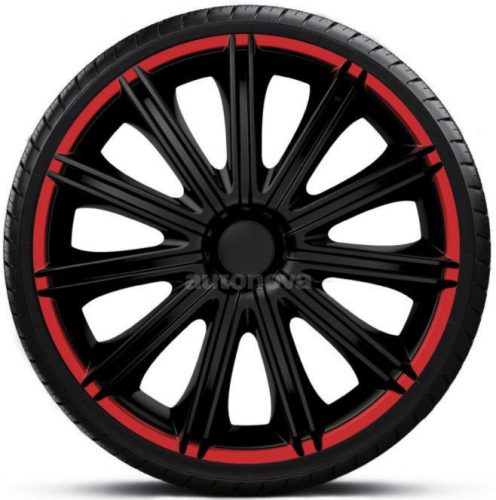 Capace roti auto Nero R Black de 13 inch (4 bucăți)