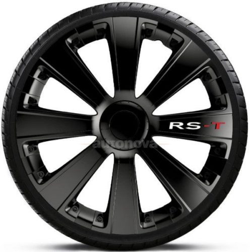 Capace roti auto Rst Black de 13 inch (4 bucăți)