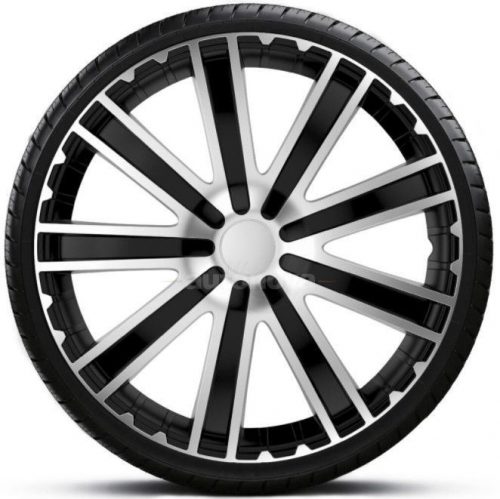 Capace roti auto Toro Silver-Black de 13 inch (4 bucăți)