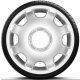 Set de 4 capace decorative de 15 inch Speed Van (Minibus) (pentru vehicule comerciale)