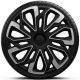 Capace roti auto Estoril Silver Black de 16 inch (4 bucăți)