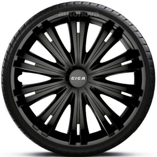 Capace roti auto Giga Black de 16 inch (4 bucăți)