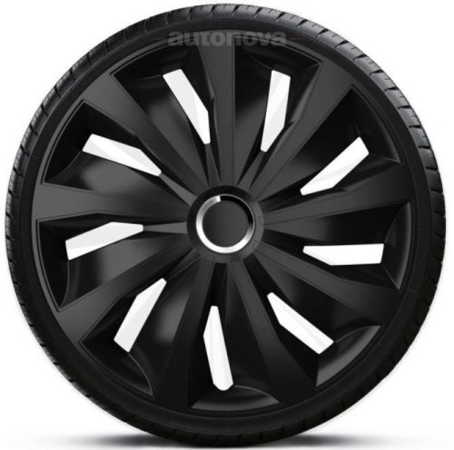 Capace roti auto Grip Pro Black de 16 inch (4 bucăți)