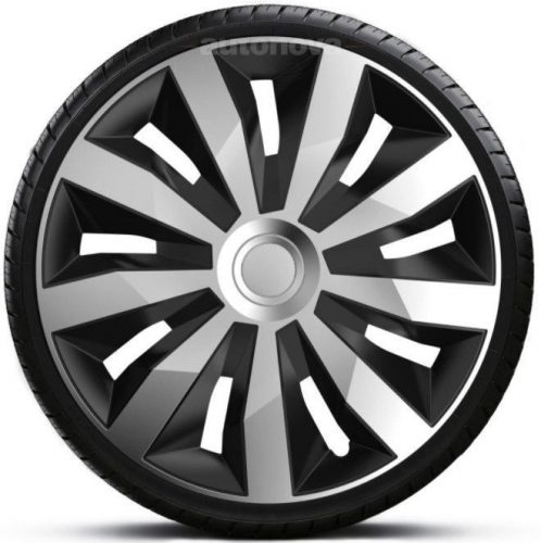 Capace roti auto Penta Silver-Black de 16 inch (4 bucăți)