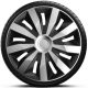 Capace roti auto Penta Silver-Black de 16 inch (4 bucăți)