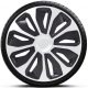 Capace roti auto Platin Silver-Black de 16 inch (4 bucăți)