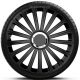 Capace roti auto Radical Pro Black de 16 inch (4 bucăți)