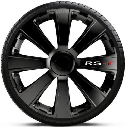 Capace roti auto Rst Black de 16 inch (4 bucăți)