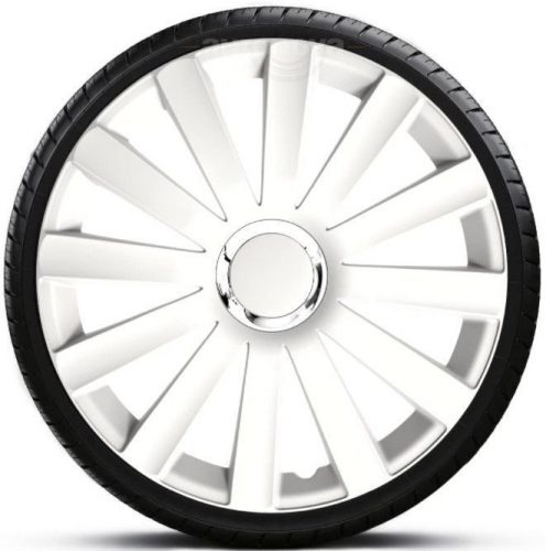 Capace roti auto Spyder Pro White de 16 inch (4 bucăți)