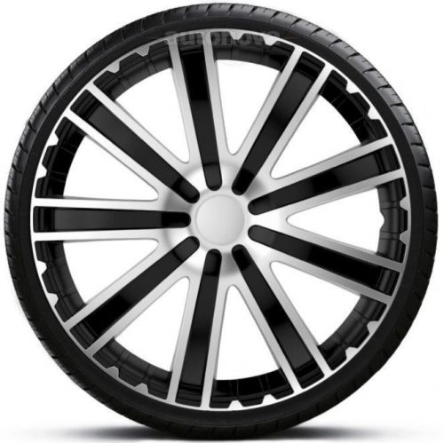 Capace roti auto Toro Silver-Black de 16 inch (4 bucăți)