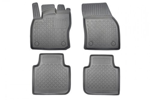 Seat Tarraco ( 2017- ) / Skoda Kodiaq ( 2016-2023 ) / Volkswagen Tiguan Allspace ( 2017- ) Set de covorașe de cauciuc Aristar High bead rubber mat set