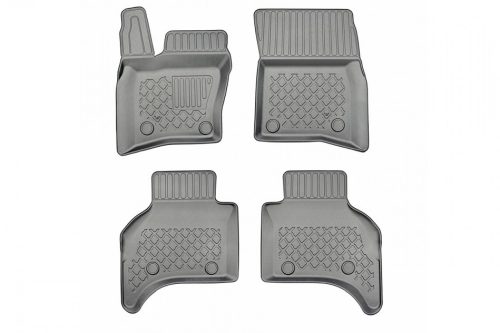 Land Rover Defender 110 (L663) ( 2020- ) Set de covoare din cauciuc cu profil înalt Aristar