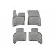 Land Rover Defender 110 (L663) ( 2020- ) Set de covoare din cauciuc cu profil înalt Aristar