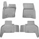 Land Rover Defender 130 (L663) ( 2020- ) Set de covoare din cauciuc cu profil înalt Aristar