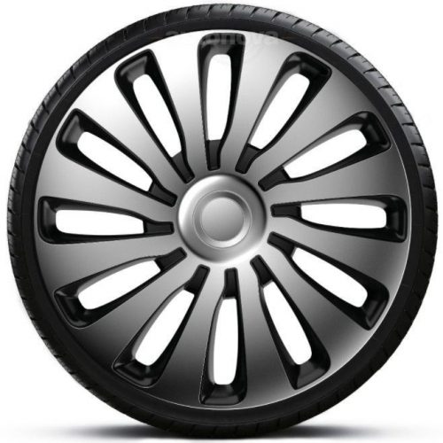 Capace roti auto Sepang Silver Black de 13 inch (4 bucăți)