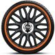 Capace roti auto Orden Orange R de 13 inch (4 bucăți)